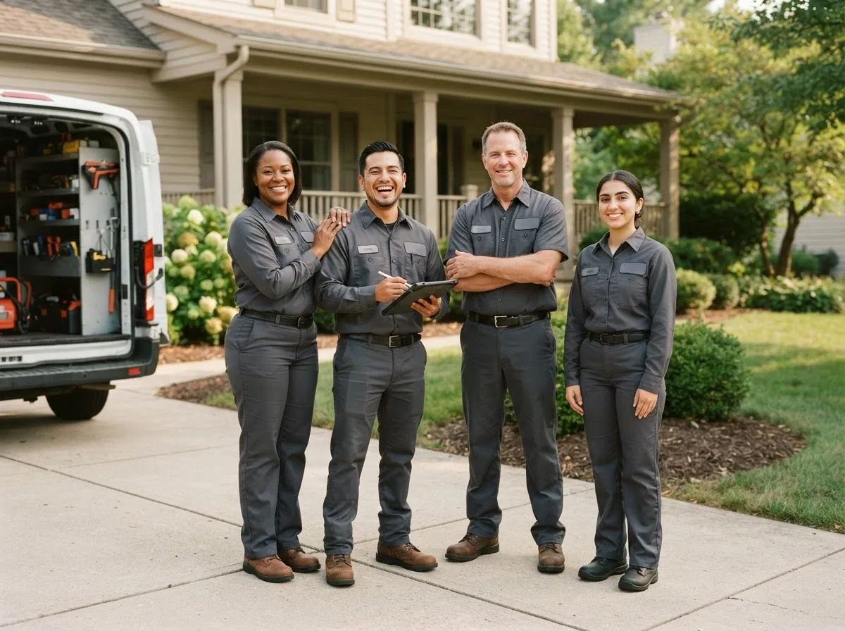 Licensed pest control technician near Huddleston, VA